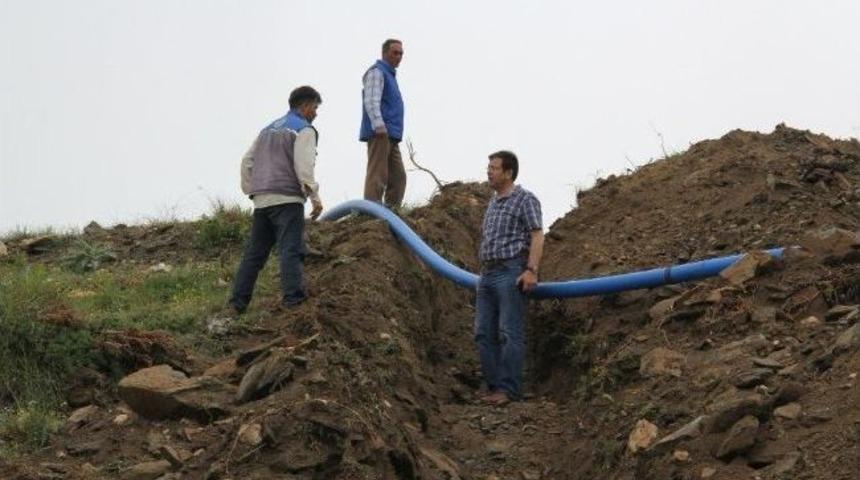 İsabeyli&rsquo;nin İ&ccedil;me Suyu Şebekesi Yenilenecek