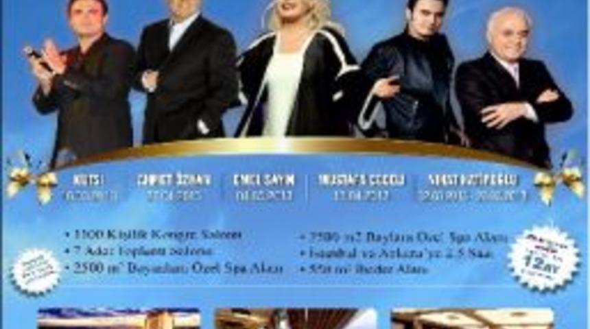 Sky Tower Hotel &Uuml;nl&uuml; İsimlere Ev Sahipliği Yapacak