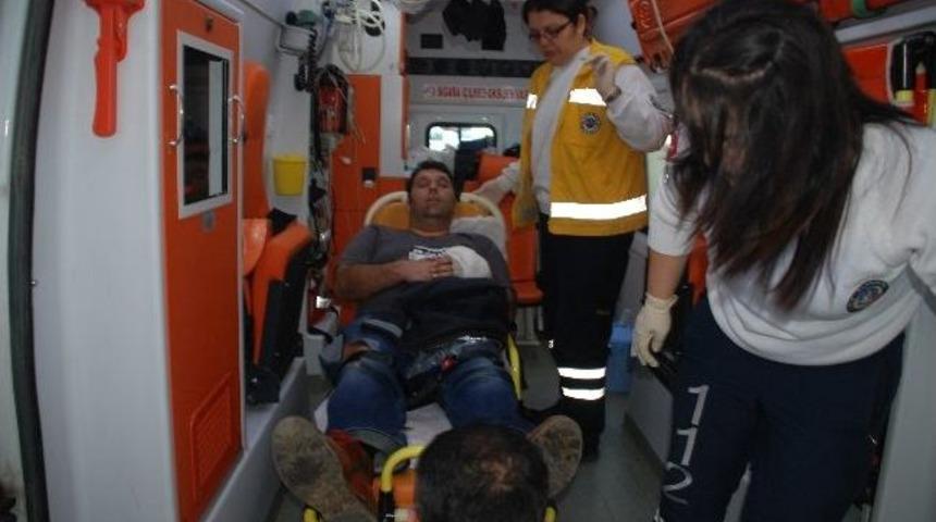 Banka G&ouml;revlilerini Taşıyan Taksiye Pompalı Saldırı