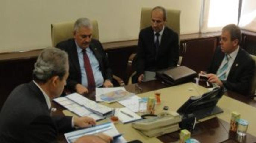 K&uuml;tahya-balıkesir Karayolu'na Sıcak Asfalt