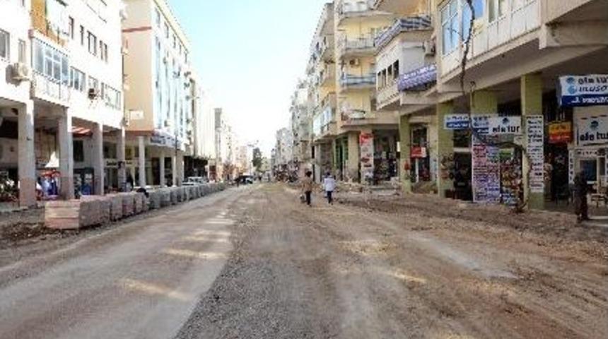 Hasan Subaşı Caddesi&rsquo;nde Altyapı &Ccedil;alışmaları Tamamlandı