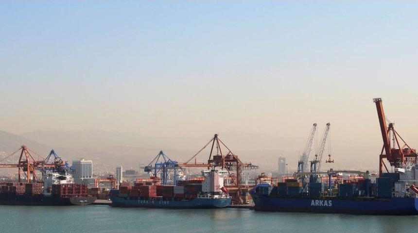 Ege B&ouml;lgesi&rsquo;nin Ihracatı Arttı, Ithalatı D&uuml;şt&uuml;