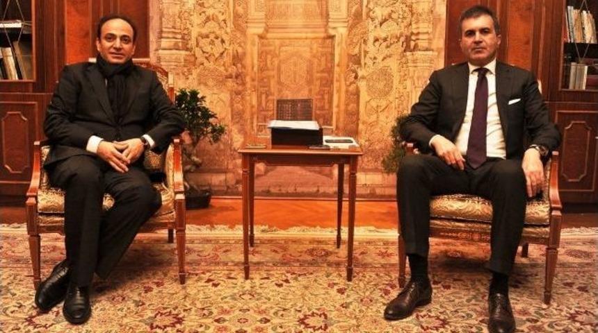 Baydemir Bakan &Ccedil;elik&rsquo;i Ziyaret Etti