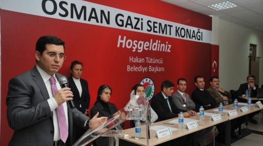 Kepez&rsquo;de M&uuml;nazara Yarışması