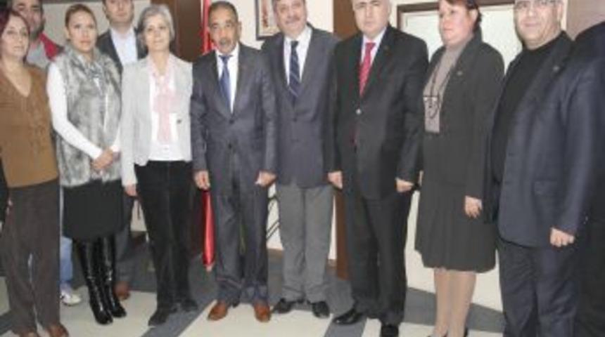 MHP Aracılığıyla Kerk&uuml;k&rsquo;ten İzmir'e Kardeş Şehirlik Teklifi