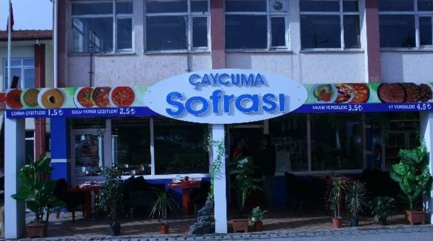 &Ccedil;aycuma Sofra Lokantası S&uuml;rpriz Yapmaya Devam Ediyor