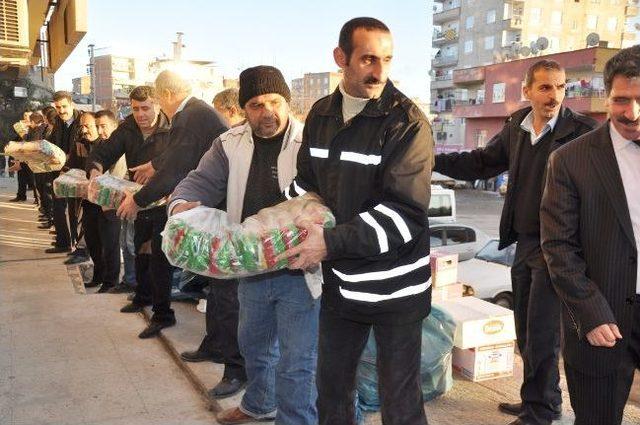 Diyarbakır’dan Ceylanpınar’a Bir Kamyon Yardım 1