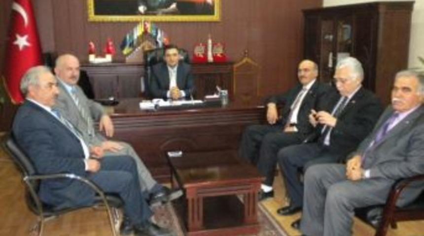 Sungurlu Bal &Uuml;reticileri Birliği'nden Kaymakam Şahin&rsquo;e Ziyaret