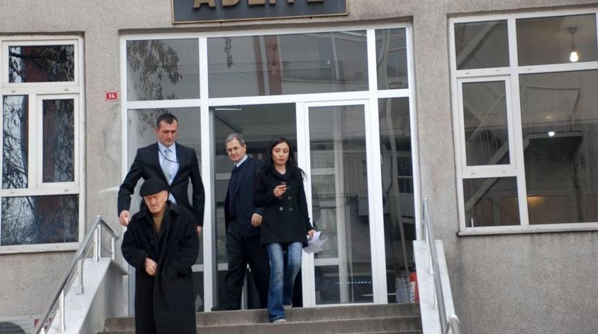 ERDEMİR Y&ouml;netim Kurulu Başkanı Fatih Tar, Adliyede Ifade Verdi