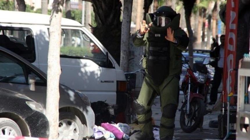 Adana&rsquo;da Ş&uuml;pheli &Ccedil;anta Paniği