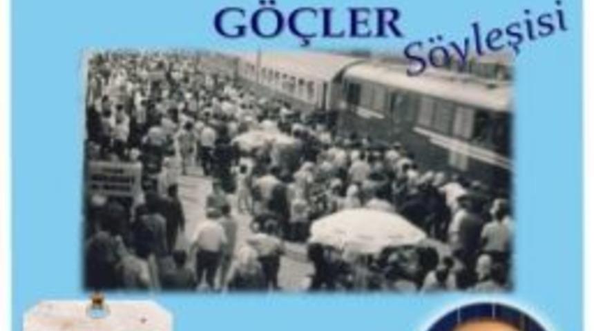 Balkan K&uuml;lt&uuml;r Evi'nde G&ouml;&ccedil; Konferansı