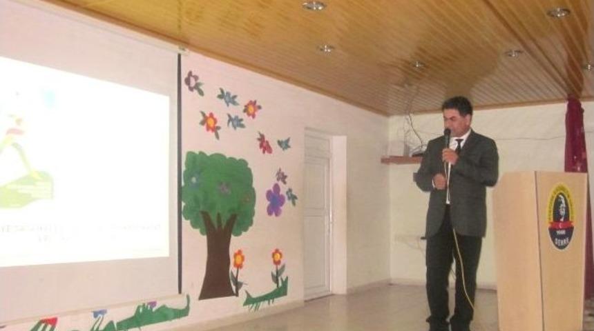 Demre&rsquo;de 'okul S&uuml;t&uuml; Programı' Eğitimi Verildi