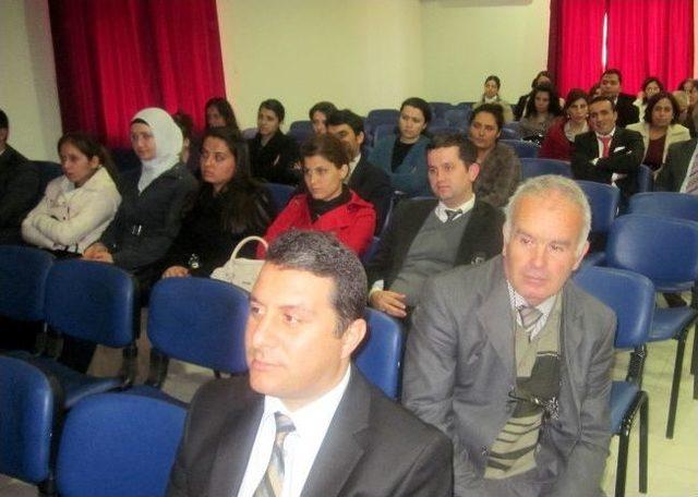 Demre&rsquo;de  okul S&uuml;t&uuml; Programı  Eğitimi Verildi 1