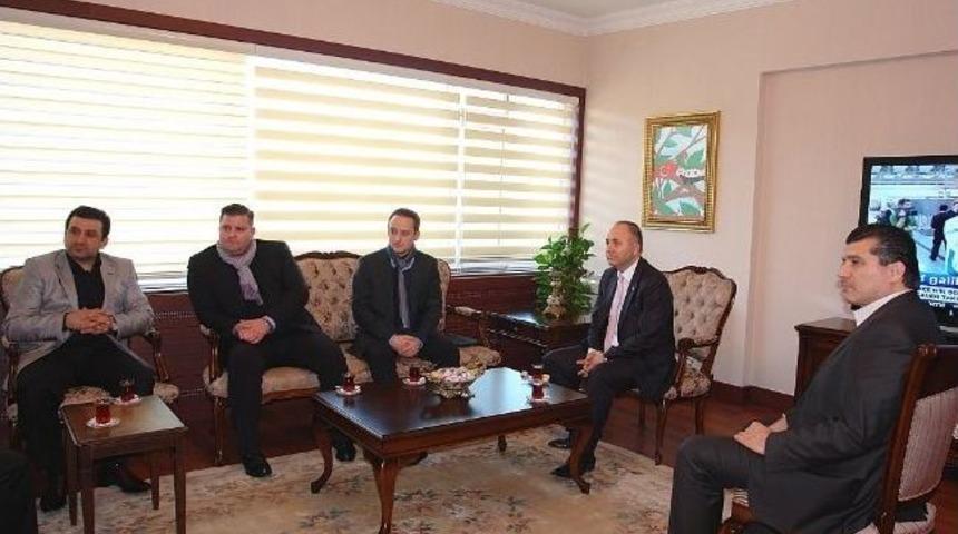 İş Adamları Yatırım İ&ccedil;in Kilis'e Geldi