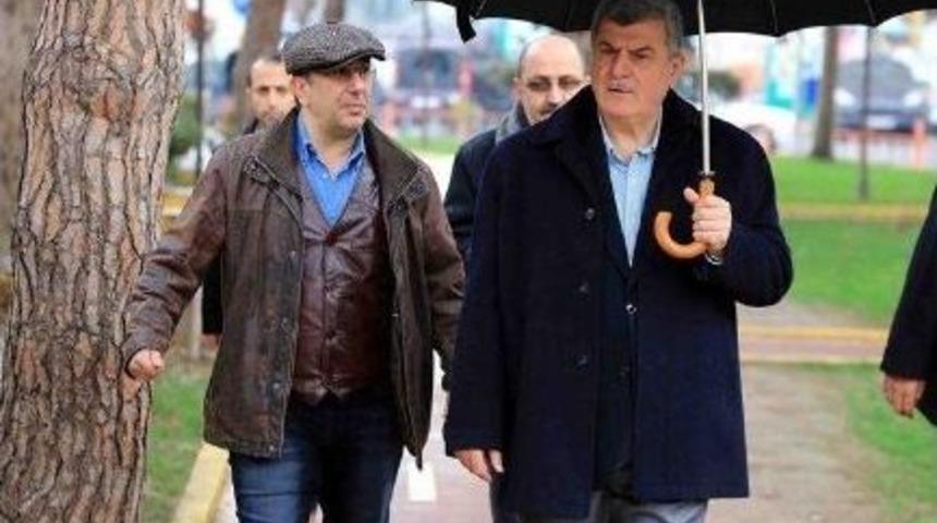 Başkan Karaosmanoğlu &Uuml;nl&uuml; Televizyoncuya Kocaeli Sevdasını Anlattı