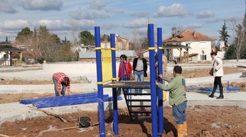 &Ccedil;ok Ama&ccedil;lı Park&rsquo;ta &Ccedil;alışmalar Devam Ediyor