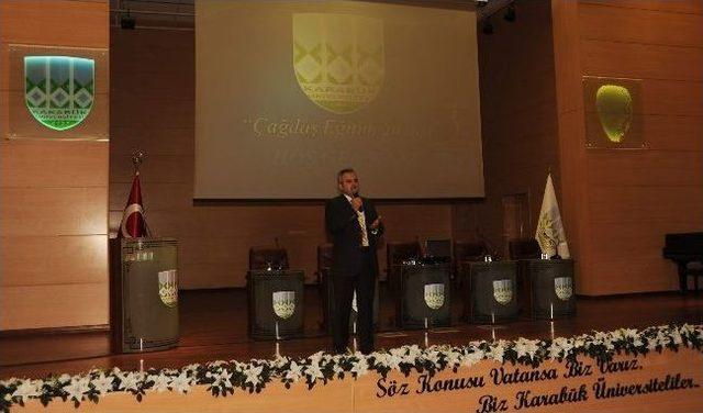 Kb&uuml;&rsquo;de Hazırlık Sınıflarıyla Değerlendirme Toplantısı Yapıldı 1