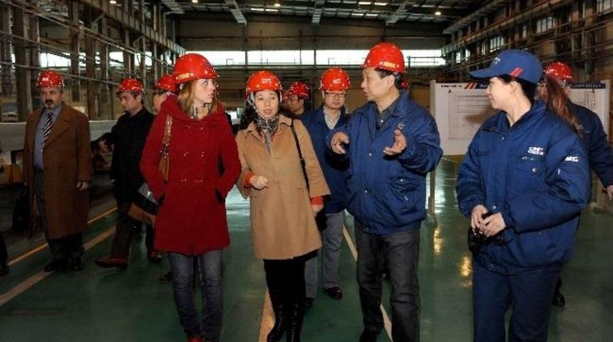 Samulaş Ekibi &Ccedil;in&rsquo;de