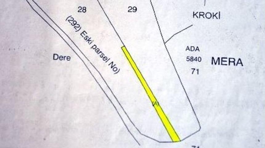 Zorla Tarlasına Girdiler