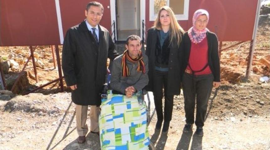 Kaymakam Ev Sevincini Paylaştı