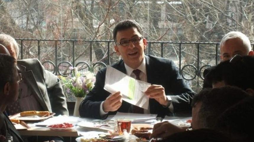 Eski Chp Bursa İl Başkanı Akdoğan: