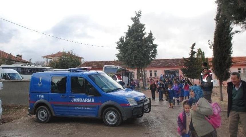 Jandarmadan Okul N&ouml;beti