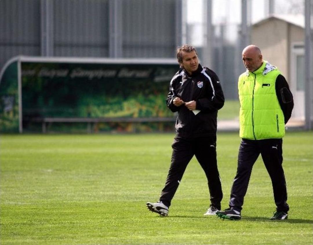 Bursaspor Tam Kadro &Ccedil;alıştı