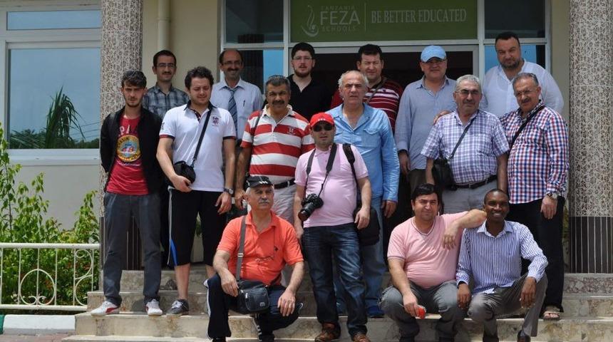 EGSİAD &Uuml;yeleri Tanzanya Ile Ticaret K&ouml;pr&uuml;s&uuml; Kurdu