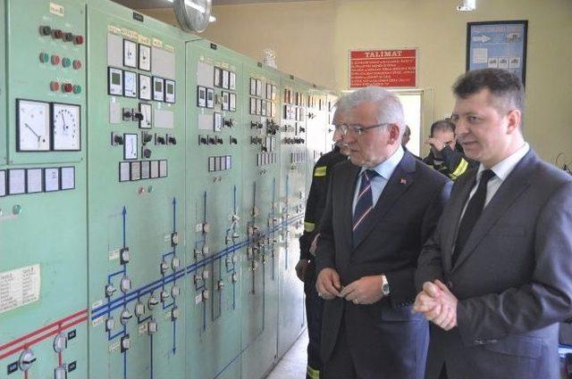 İnegöl’de Elektrik Tüketimi Arttı