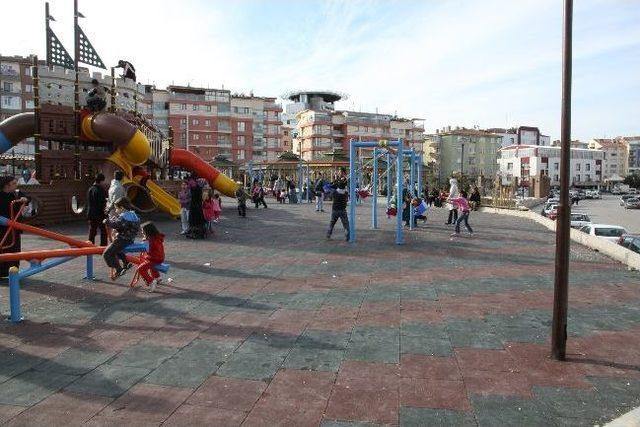 Halk Pazarı Yerine Yapılan Parka Büyük İlgi 2