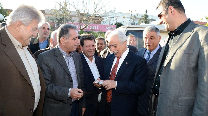 Aldırmaz, Hadırlı'da Kurbanlarla Karşılandı