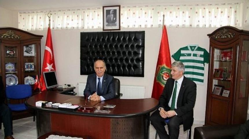 Harput&rsquo;tan Şehit Derneklerine Ziyaret