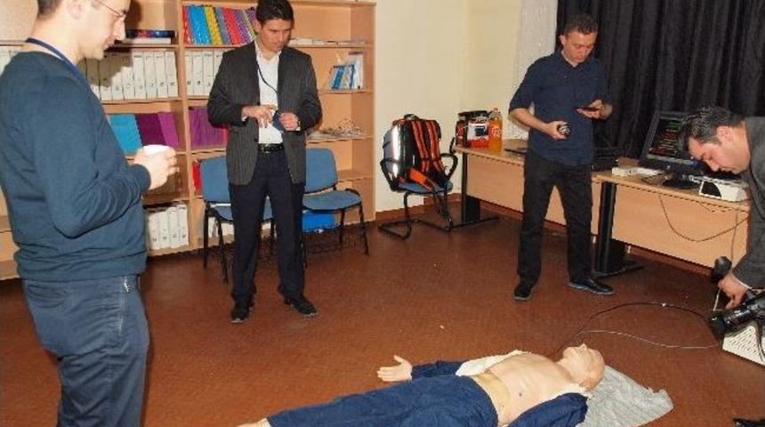 Kahramanmaraş&rsquo;ta İleri Yaşam Desteği Eğitimi