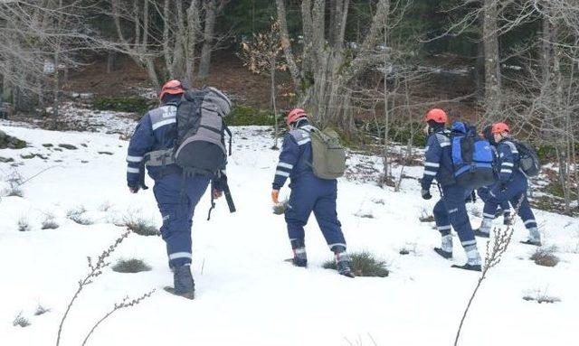 Yakut Ekipleri De Çığ Bölgesinde