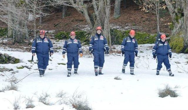 Yakut Ekipleri De Çığ Bölgesinde