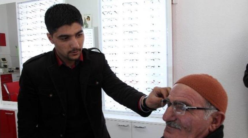 Ahlat&rsquo;ta Net Optik Ve Lens Merkezi A&ccedil;ıldı