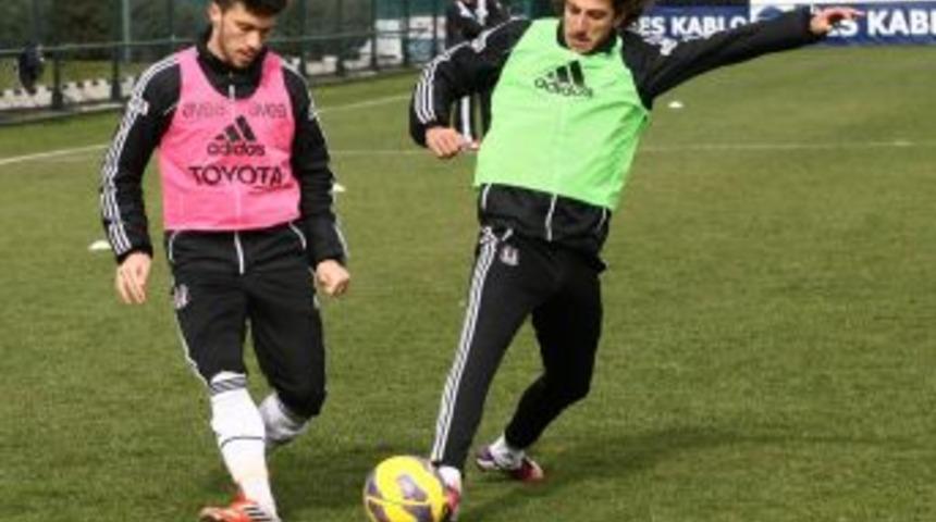Beşiktaş, Gaziantepspor Karşılaşmasının Hazırlıklarını S&uuml;rd&uuml;rd&uuml;