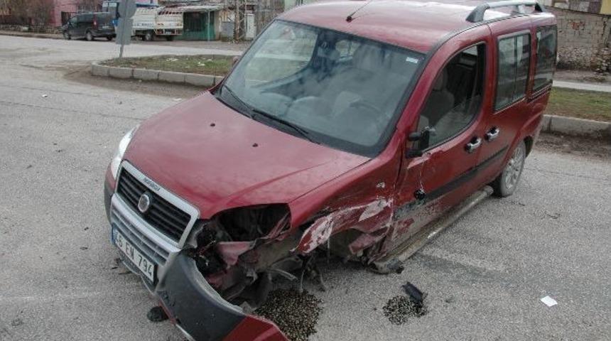 Elbistan&rsquo;da Trafik Kazası