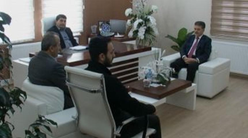 Emniyet M&uuml;d&uuml;r&uuml; Ayg&uuml;n&rsquo;den M&uuml;siad&rsquo;a Ziyaret