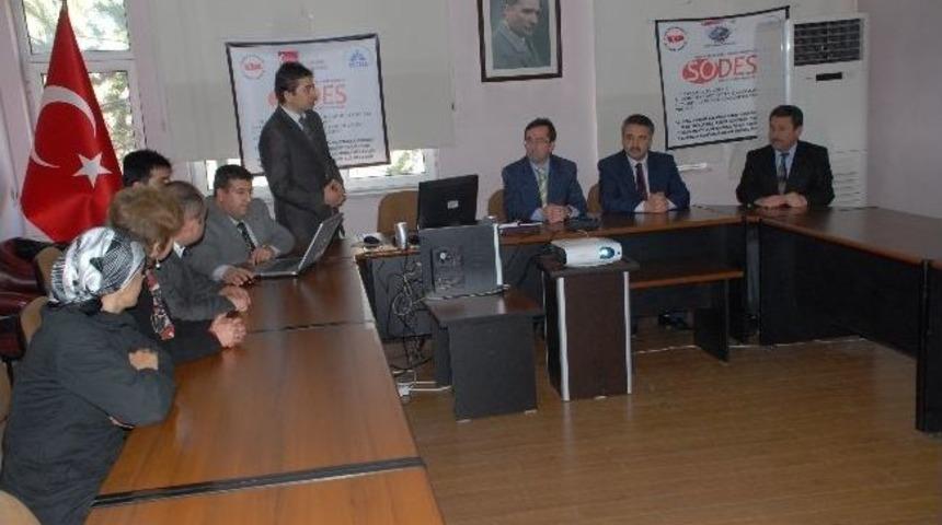 Engelliler İ&ccedil;in El Sanatları Kursu A&ccedil;ılacak