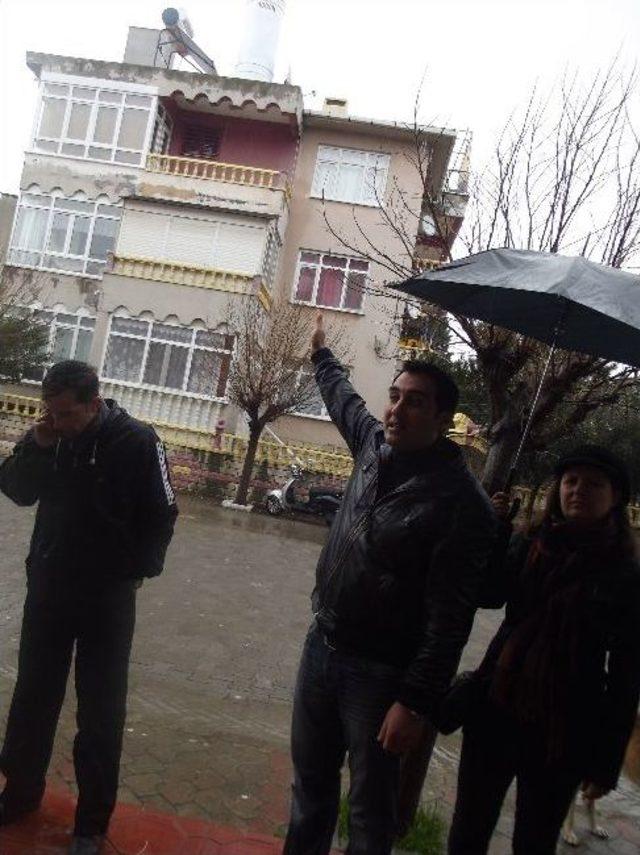 Mahalleliden Baz İstasyonuna Tepki 2