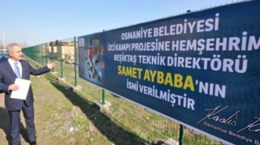 Osmaniye'deki Izci Kampına Samet Aybaba&rsquo;nın Adı Verildi