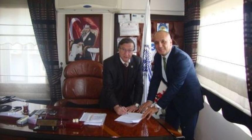 Didim Esnaf Odası İle Teb Şubesi Arasında Kredi Protokol&uuml;