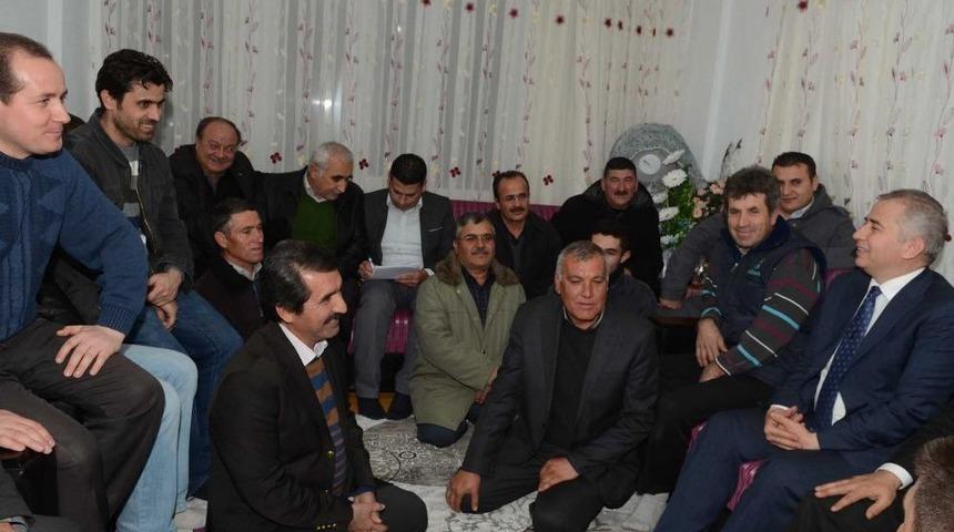 Başkan Zolan, Pınarkent Mahallesi'nin Sıkıntılarını Dinledi