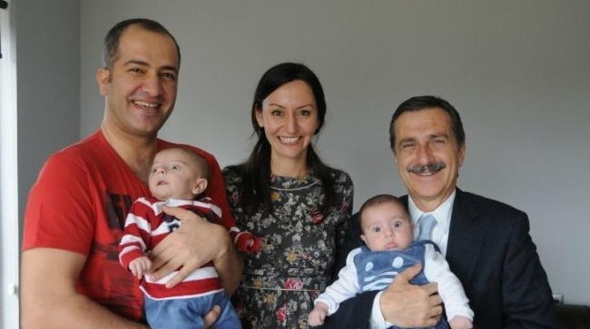 Başkan Ata&ccedil;&rsquo;tan "hoş Geldin Bebek" Ziyareti