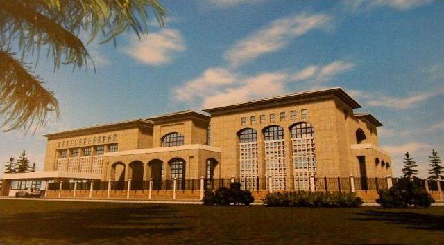 Edirne&rsquo;ye Yeni &lsquo;emniyet Sarayı&rsquo; 1