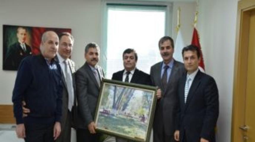 &Ccedil;iftelerliler Derneği'nden Fidan&rsquo;a Ziyaret