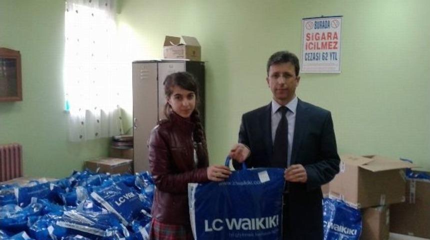 Ergani&rsquo;de &Ouml;ğrencilere Giyim Yardımı