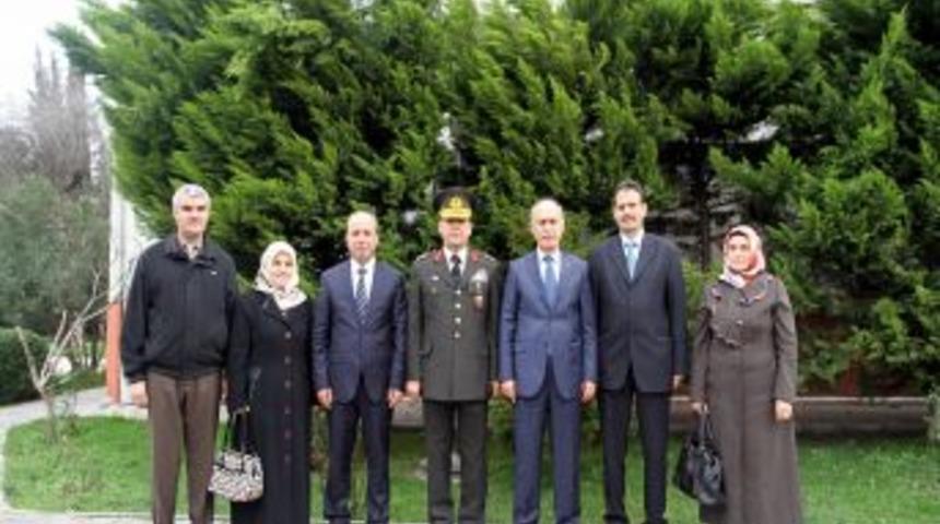 Vali Şahabettin Harput&rsquo;tan Şehit Derneklerine Destek Ziyareti