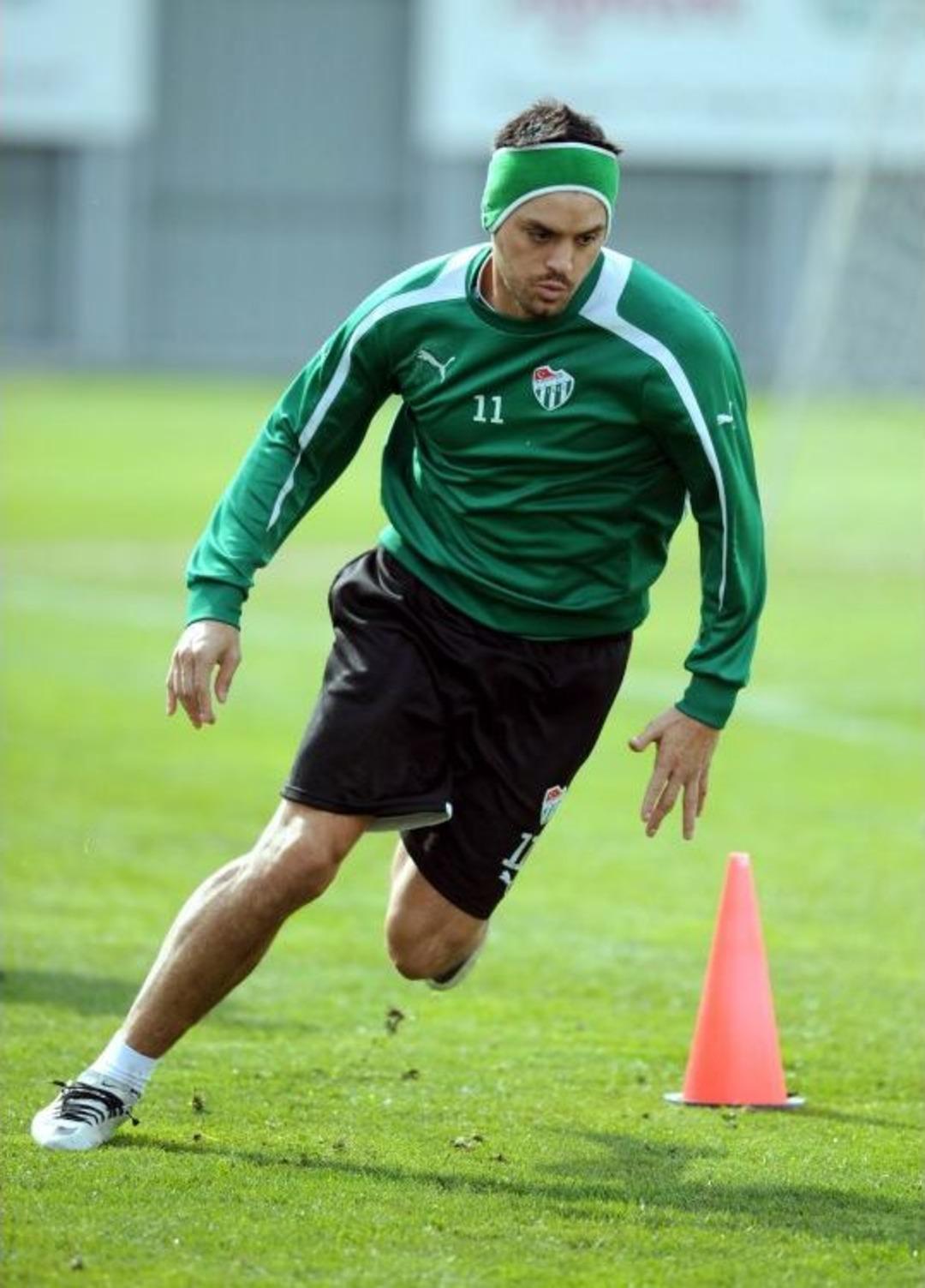 Bursaspor, Elazığspor Hazırlıklarını S&uuml;rd&uuml;rd&uuml;